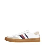 TOMMY HILFIGER TH  Sneakers basse in pelle - Scarpe Uomo