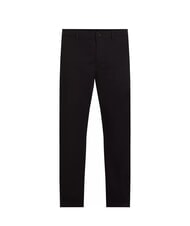 TOMMY HILFIGER TH  Pantaloni uomo in cotone black - Pantaloni Uomo - 3