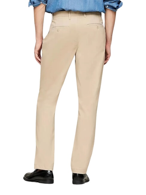 TH  Pantaloni uomo in cotone batique khaki - Pantaloni Uomo