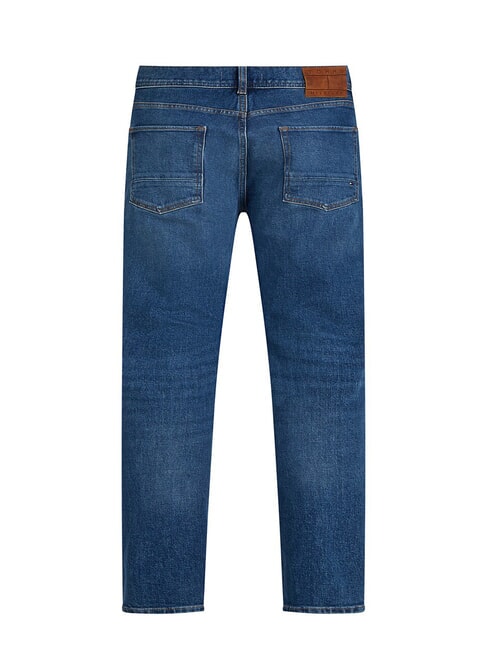 TH DENTON Jeans Straight Fit custer indigo - Jeans Uomo