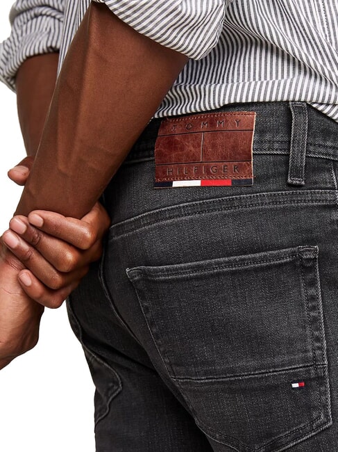 TH  Jeans Slim Fit stark black - Jeans Uomo