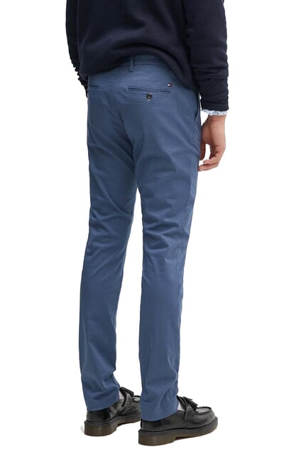 TH BLEECKER Pantaloni Chino aegean sea - Pantaloni Uomo