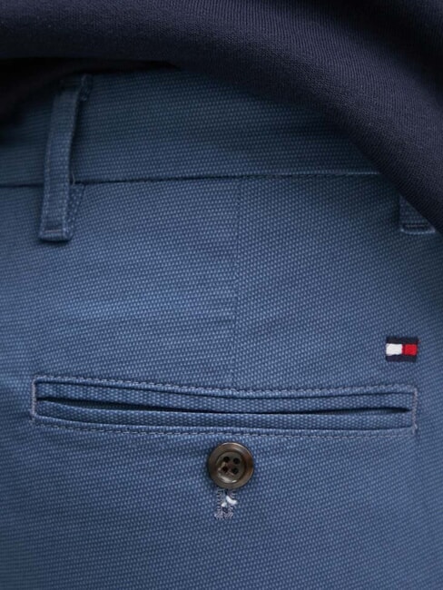 TH BLEECKER Pantaloni Chino aegean sea - Pantaloni Uomo