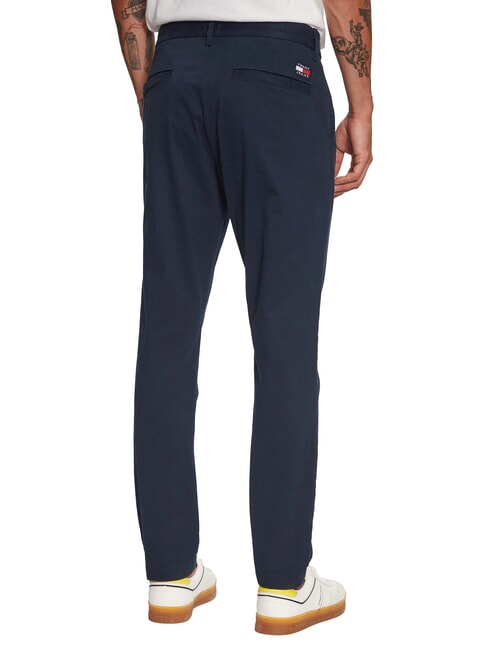 TH JEANS Austin Pantaloni Chino dark night navy - Pantaloni Uomo