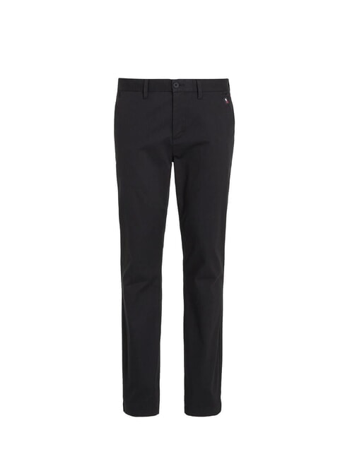 TH JEANS Austin Pantaloni Chino black - Pantaloni Uomo