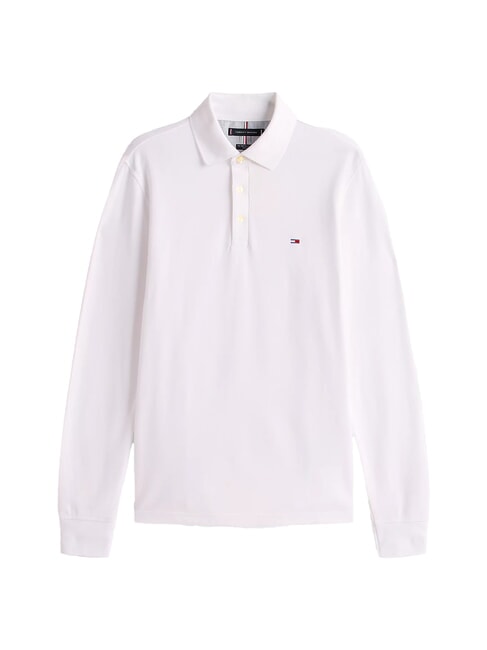 TH  Polo a maniche lunghe white - Polo Uomo