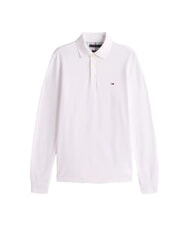 TOMMY HILFIGER TH  Polo a maniche lunghe white - Polo Uomo - 3