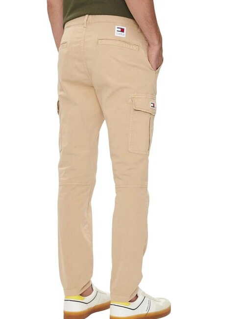 TH JEANS Austin Pantaloni in cotone gentle gold - Pantaloni Uomo