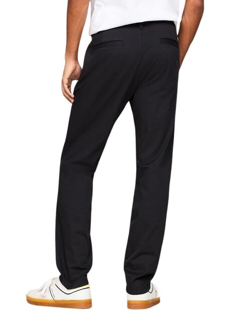 TH JEANS Austin Pantaloni Chino black - Pantaloni Uomo