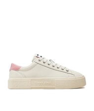 TOMMY HILFIGER TOMMY JEANS Foxing Flatform Sneakers ivory - Scarpe Donna - 2