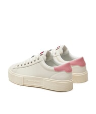 TOMMY HILFIGER TOMMY JEANS Foxing Flatform Sneakers ivory - Scarpe Donna - 3