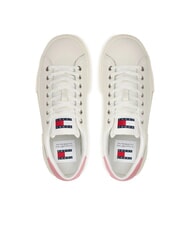 TOMMY HILFIGER TOMMY JEANS Foxing Flatform Sneakers ivory - Scarpe Donna - 4