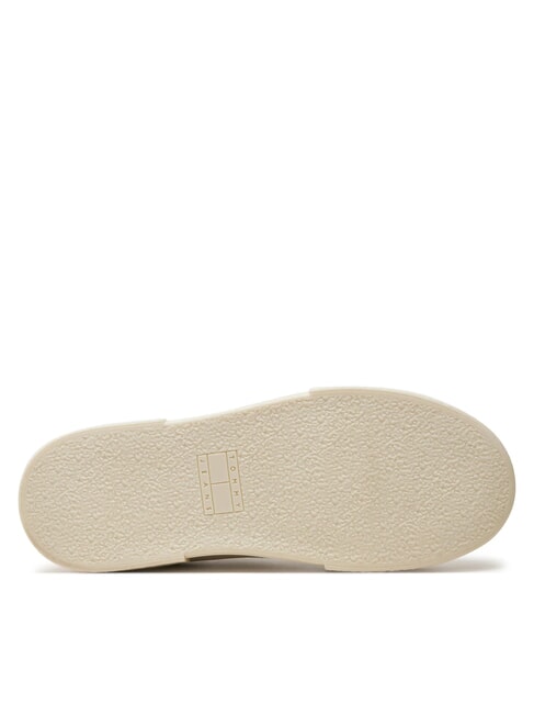 TOMMY JEANS Foxing Flatform Sneakers ivory - Scarpe Donna