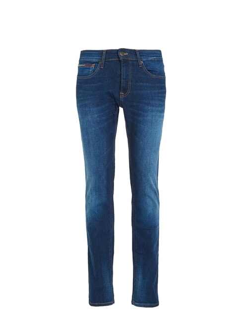 TH JEANS Scanton Jeans aspen dark blue stretch - Jeans Uomo