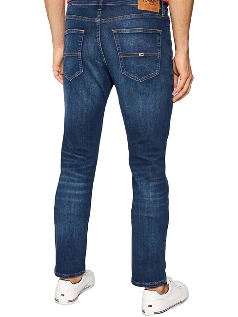 TH JEANS Scanton Jeans aspen dark blue stretch - Jeans Uomo