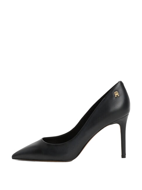 TH  D&eacute;collet&eacute; tacco 9 in pelle black - Scarpe Donna