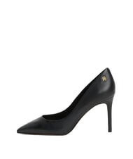 TOMMY HILFIGER TH  D&eacute;collet&eacute; tacco 9 in pelle - Scarpe Donna