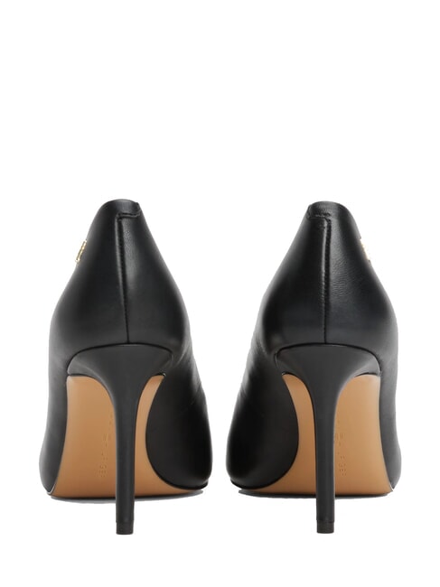 TH  D&eacute;collet&eacute; tacco 9 in pelle black - Scarpe Donna