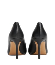 TOMMY HILFIGER TH  D&eacute;collet&eacute; tacco 9 in pelle black - Scarpe Donna - 3