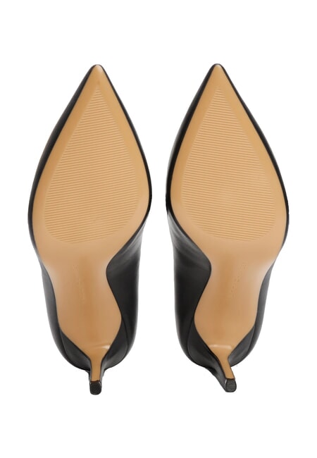TH  D&eacute;collet&eacute; tacco 9 in pelle black - Scarpe Donna