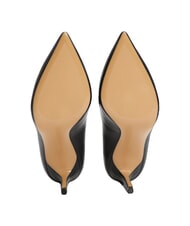 TOMMY HILFIGER TH  D&eacute;collet&eacute; tacco 9 in pelle black - Scarpe Donna - 5
