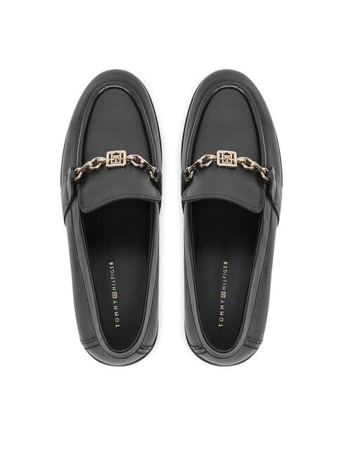 TH  Mocassini in pelle black - Scarpe Donna