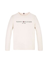 TOMMY HILFIGER TH KIDS T-Shirt a maniche lunghe calico heather - T-shirt Bambino - 2