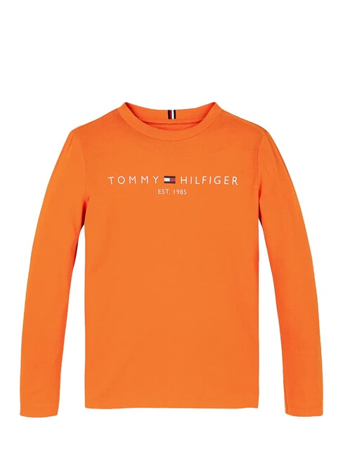 TH KIDS T-Shirt a maniche lunghe orange thunder - T-shirt Bambino