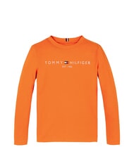 TOMMY HILFIGER TH KIDS T-Shirt a maniche lunghe orange thunder - T-shirt Bambino - 2