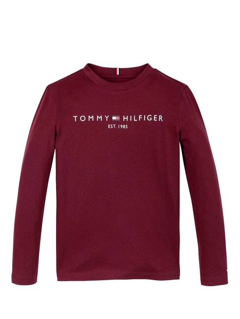 TH KIDS T-Shirt a maniche lunghe deep rouge - T-shirt Bambino