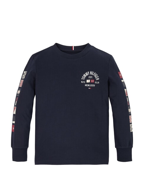 TH KIDS T-Shirt in cotone a maniche lunghe desert sky - T-shirt Bambino