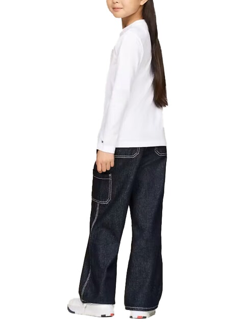 TH KIDS T-Shirt a maniche lunghe white - T-shirt Bambino