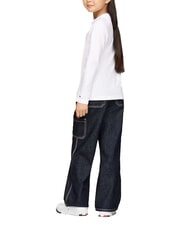 TOMMY HILFIGER TH KIDS T-Shirt a maniche lunghe white - T-shirt Bambino - 2