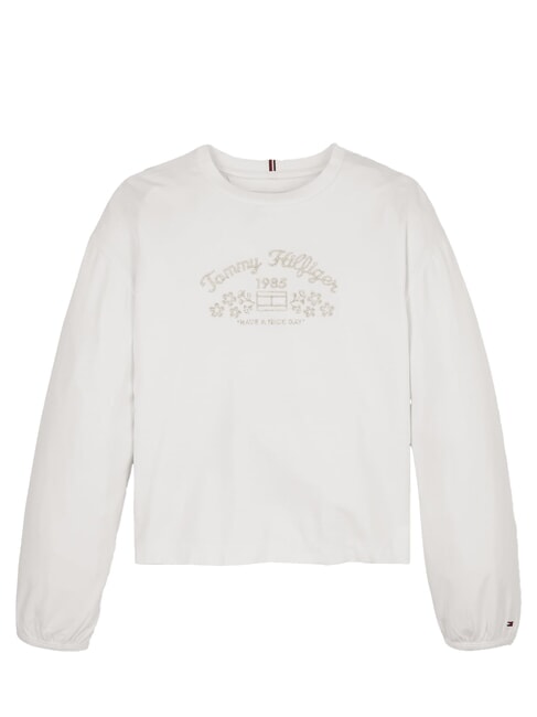 TH KIDS Sleeve T-Shirt a maniche lunghe white - T-shirt Bambino