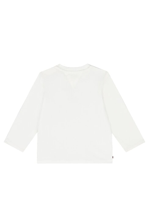 TH KIDS 1985 T-Shirt a maniche lunghe white - T-shirt Bambino