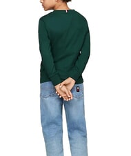 TOMMY HILFIGER TH KIDS T-Shirt in cotone manica lunga - T-shirt Bambino