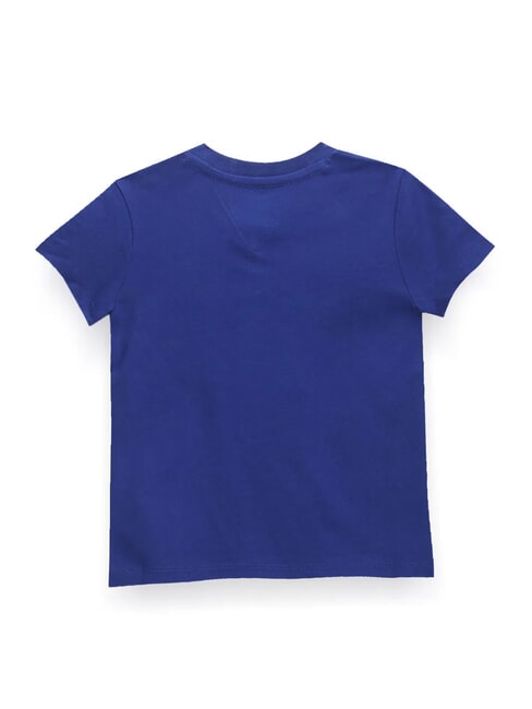 TH KIDS T-Shirt in cotone navy voyage - T-shirt Bambino