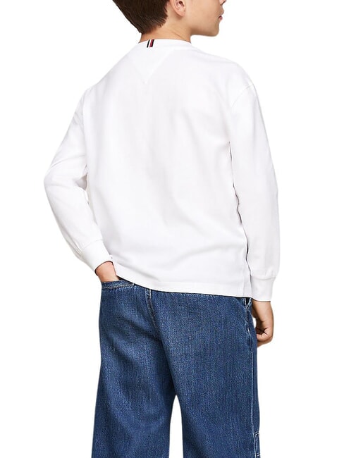 TH KIDS T-Shirt bambino in cotone white - T-shirt Bambino