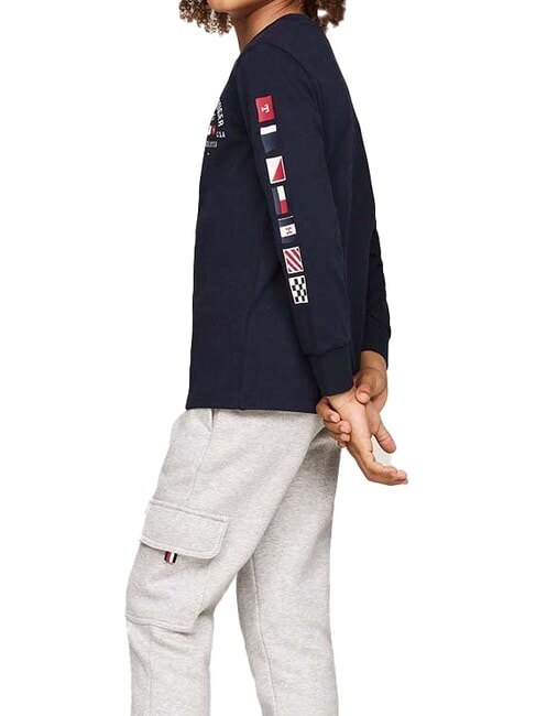 TH KIDS T-Shirt in cotone a maniche lunghe desert sky - T-shirt Bambino