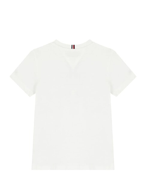 TH KIDS Maglietta a maniche corte in cotone white - T-shirt Bambino