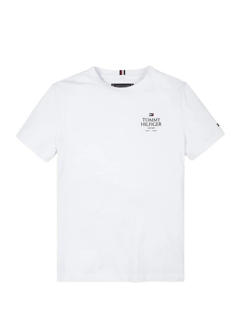 TH KIDS T-Shirt in cotone manica corta white - T-shirt Bambino