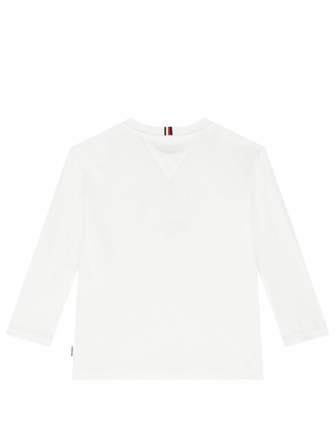 TH KIDS Maglietta a maniche lunghe white - T-shirt Bambino