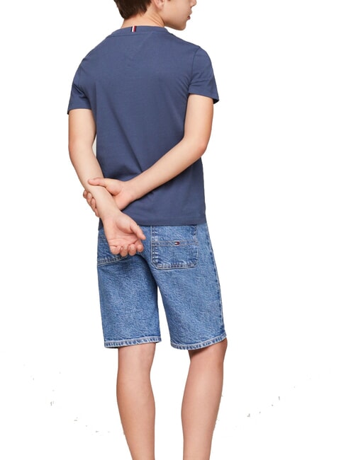 TH KIDS Maglietta in cotone maniche corte aegean sea - T-shirt Bambino