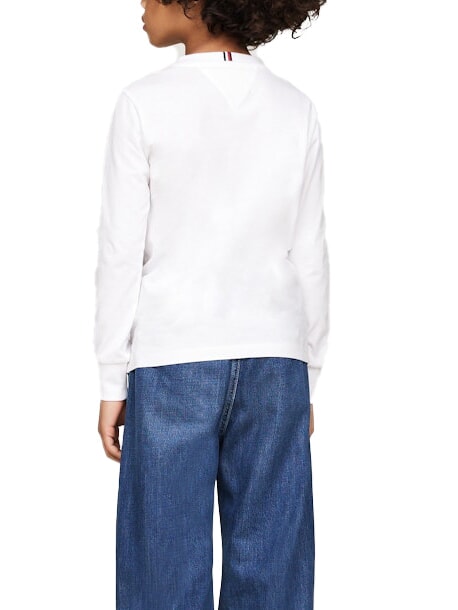 TH KIDS Maglietta in cotone white - T-shirt Bambino