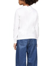 TOMMY HILFIGER TH KIDS Maglietta in cotone white - T-shirt Bambino - 2