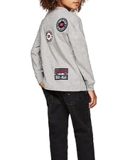 TOMMY HILFIGER TH KIDS Tommy T-Shirt in cotone - T-shirt Bambino