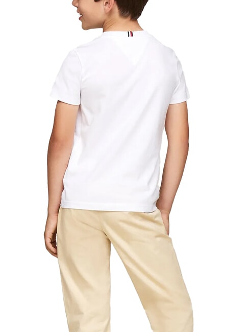 TH KIDS T-Shirt in cotone Bambino white - T-shirt Bambino