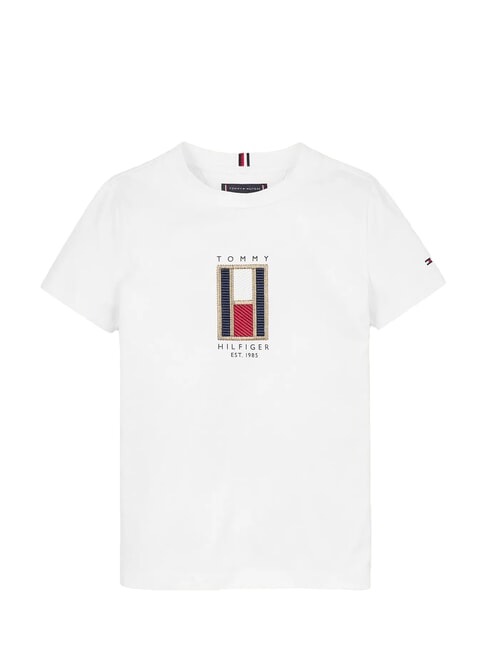 TH KIDS T-Shirt in cotone Bambino white - T-shirt Bambino