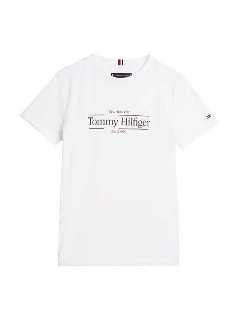 TH KIDS Maglietta in cotone maniche corte white - T-shirt Bambino