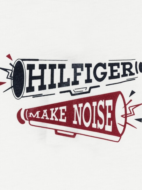 TH KIDS Maglietta a maniche lunghe white - T-shirt Bambino